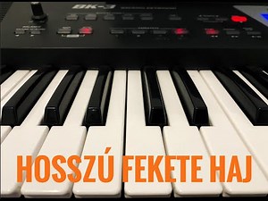 Hosszú fekete haj (KARAOKE) - Roland BK-3