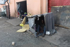 City homeless remain hopeless for better living conditions