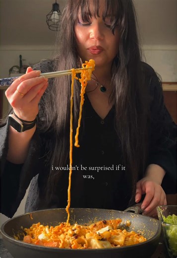 Delicious Udon Noodles Recipe with Buldak Flavors