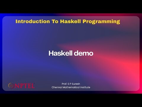 Haskell demo
