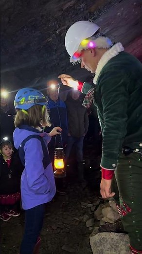 Santa’s Secret Grotto at Honister | A Magical Lake District Christmas Adventure 2025
