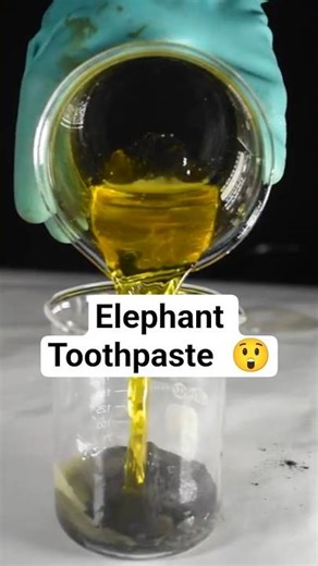 Elephant toothpaste 😲 | Jb Chemistry Boring na rhy!