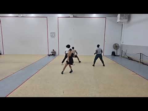 Zerega - Wallball A/B Mix Rd #1 - Melanie & Fernando vs Ruby & Kelvin - Filmed By Shena - 12.20.2025