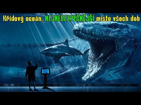 Křídový oceán, NEJNEBEZPEČNĚJŠÍ místo všech dob - trilogie