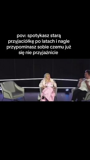 Spotkanie po latach: Rozmowa ze starą przyjaciółką