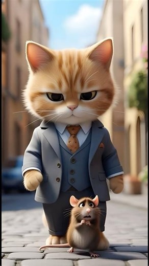 The Ingenious Rat That Outsmarted the Cat