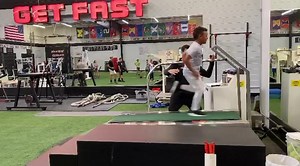 14K views · 931 reactions | His grind is real. I’ve watched my son battle w/ the highs & lows this past baseball season. He never gave up & this winter, he’s taking his game to the next level. This is our Friday nights. GET FAST for speed work & then Top Pick for HitTrax. Keep up the good work young man. You got it in you. | Jarrett Payton | Facebook