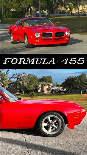 Pontiac Firebird Formula 455