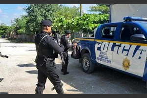 De película: Balacera en autopista Palín-Escuintla causa alarma