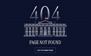 'Error 404': Trump cierra la web y las redes sociales en español de la Casa Blanca