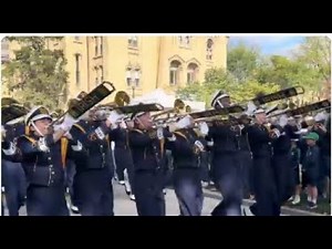 2025-10-11 Notre Dame vs. NC State - Band of the Fighting Irish - March Out #1
