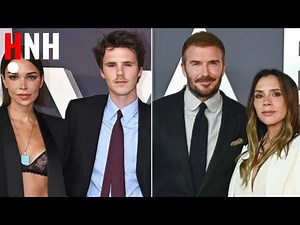 Cruz Beckham's girlfriend Jackie Apostel shares rare insights on Beckhams