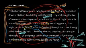 In ripping down the barrier between God and his people, the cross also tore down the barrier between us as people. Subscribe to Desiring God: https://dsr.gd/3fSOLEk | Desiring God