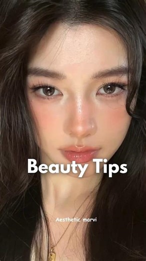 Simple Beauty Tips ✨️#fypviralシ #skincare #beautytiips #glowup #viralshort