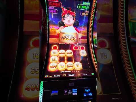 Mrs Wong gave me a 73X Bonus Win! Dry streak over! #casino #gambling #slotmachine