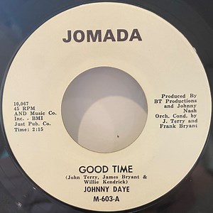 Johnny Daye - Good Time