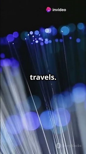 Optical Fibers: Light-Speed Internet Explained!#Internet #TechExplained #DataTransmission