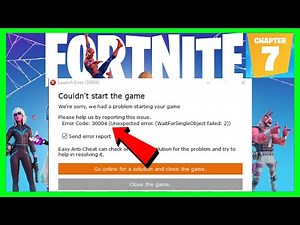 How to Fix Fortnite Error Code 30004 | Fortnite Error 30004 (2026 FIX)