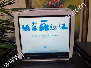 [Hot Item] Healthcare Carescape B450 Patient Monitor Used Medical Equipment with Good Condition