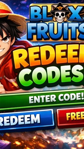 All working code in blox fruits in Roblox#roblox#bloxfruits#codes#shorts