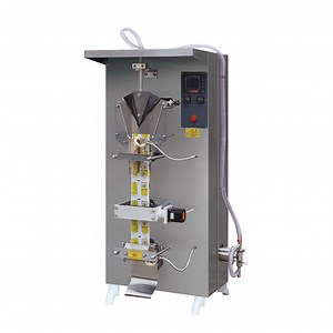 [Hot Item] 50-550ml Microcomputer Control Cursor Positioning Filling Machine Plastic Sachet Water Production Line