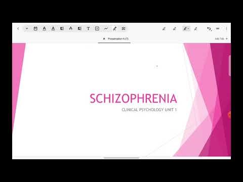 Clinical Psychology || Schizophrenia Review - Part 1 || CIE 9990 A Levels A2 Psychology #alevels