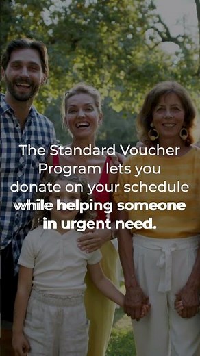 What is Standard Voucher Kidney Donation?