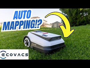 Is the Ecovacs GOAT A2500 RTK the easiest robot mower setup ever?