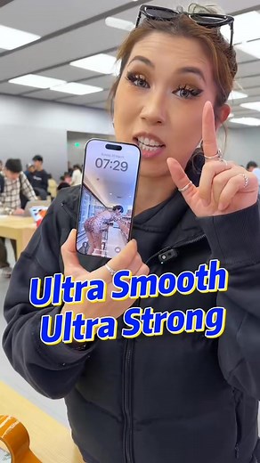 56K views · 255 reactions | Smooth touch, sensitive touch, screen protector film for mobile phone | Craftmobile | Facebook