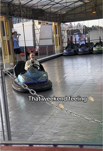 Come join us this weekend at the bumper cars 🥰 #fyp #tramoreamusementpark #bumpercars
