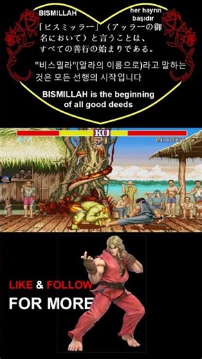 Ryu vs Blanka Street Fighter SF S22032026-6