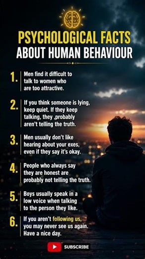 6 Psychological Facts That Will Blow Your Mind 🤯 #explorepage