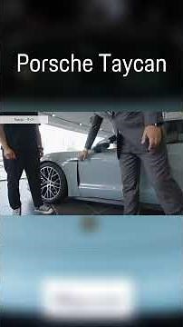 [Porsche New Taycan Electro Vehicle Introduction] The overwhelming sensation of sitting in an ele...