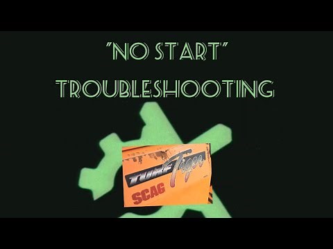 SCAG Mower Troubleshooting – What to Check First When It Won’t Start