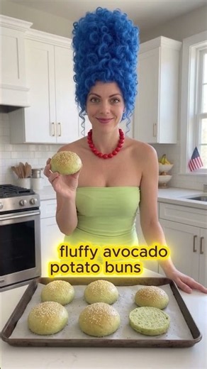 Avocado Potato Buns 🥑🍞 | Hey Hungry Humans!