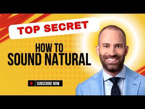 How To Sound Natural In Sales Conversations