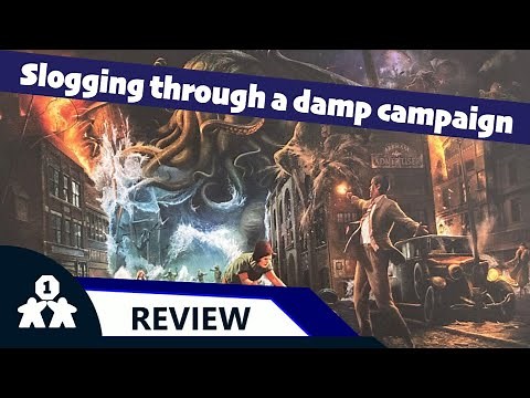 Arkham Horror: the Drowned City review (review copy provided)