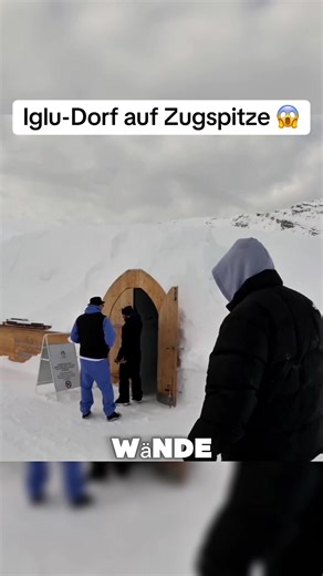 Zarbex & Schradin Erlebnisse im Iglu-Dorf auf Zugspitze