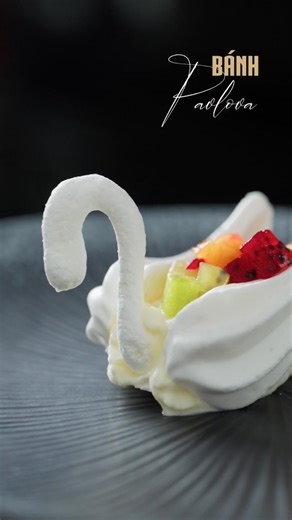 Nước đậu gà cũng có thể làm bao nhiêu món bánh xịn #vegan #anchay #meringue #pavlova #banhthuanchay
