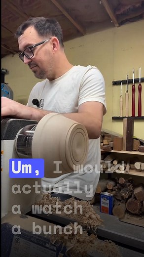 Talking on stream today about how I’ve been using Harbor Freight sandpaper, and honestly? It works great and doesn’t break the bank. I’m sure there are higher-end, longer-lasting brands out there… but for what I’m doing, this stuff gets the job done just fine. Sometimes “good enough” really is good enough.  #woodturning #woodworking #sandpaper #budgettools #makerslife | Chips Woodworking | Facebook