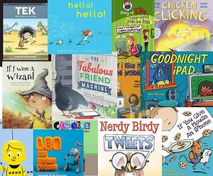 Technology Themed Picture Books - TinkeringChild