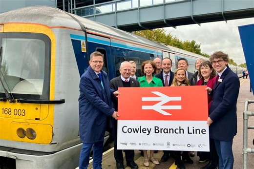 Rail line to reopen in Oxford as part of ‘Europe’s Silicon Valley’ project