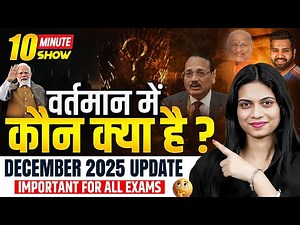 Kaun kya hai current affairs 2025 | Latest Appointments in india 2025 | Jayshree Mam #currentaffairs