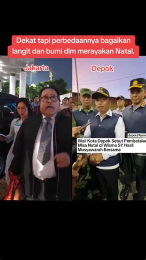 Selamat Natal: Menghargai Perbedaan di Jakarta dan Depok