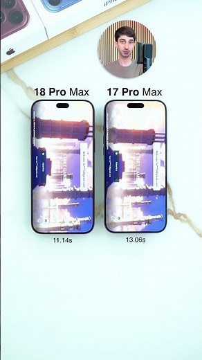 iPhone 18 Pro Max vs iPhone 17 Pro Max Speed Test & Benchmark Comparison! ⚡️
