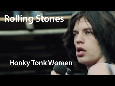 Rolling Stones - Honky Tonk Women - Hyde Park 1969 [Restored]
