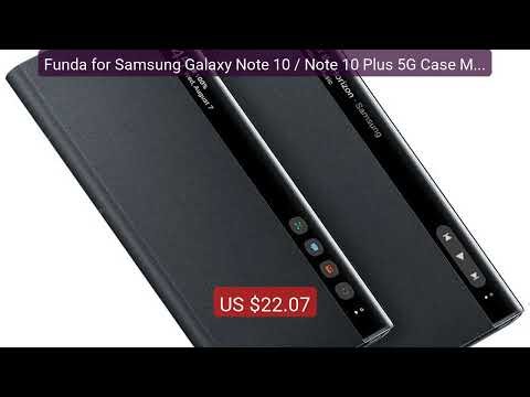 Funda for Samsung Galaxy Note 10 / Note 10 Plus 5G Case Mir... — Top Pick 2026 | Unbeatable Price!