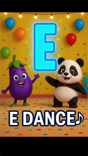 Letter E Energy – Tiny Heroes Dance with Joy #funny