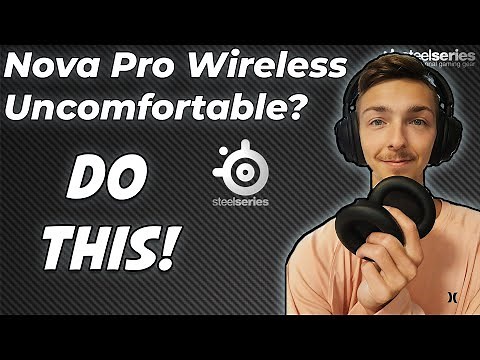 How to Replace Ear Cushions on SteelSeries Arctis Nova Pro Wireless!