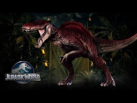 Jurassic World 2 - Spinosaurus-Rex Hybrid